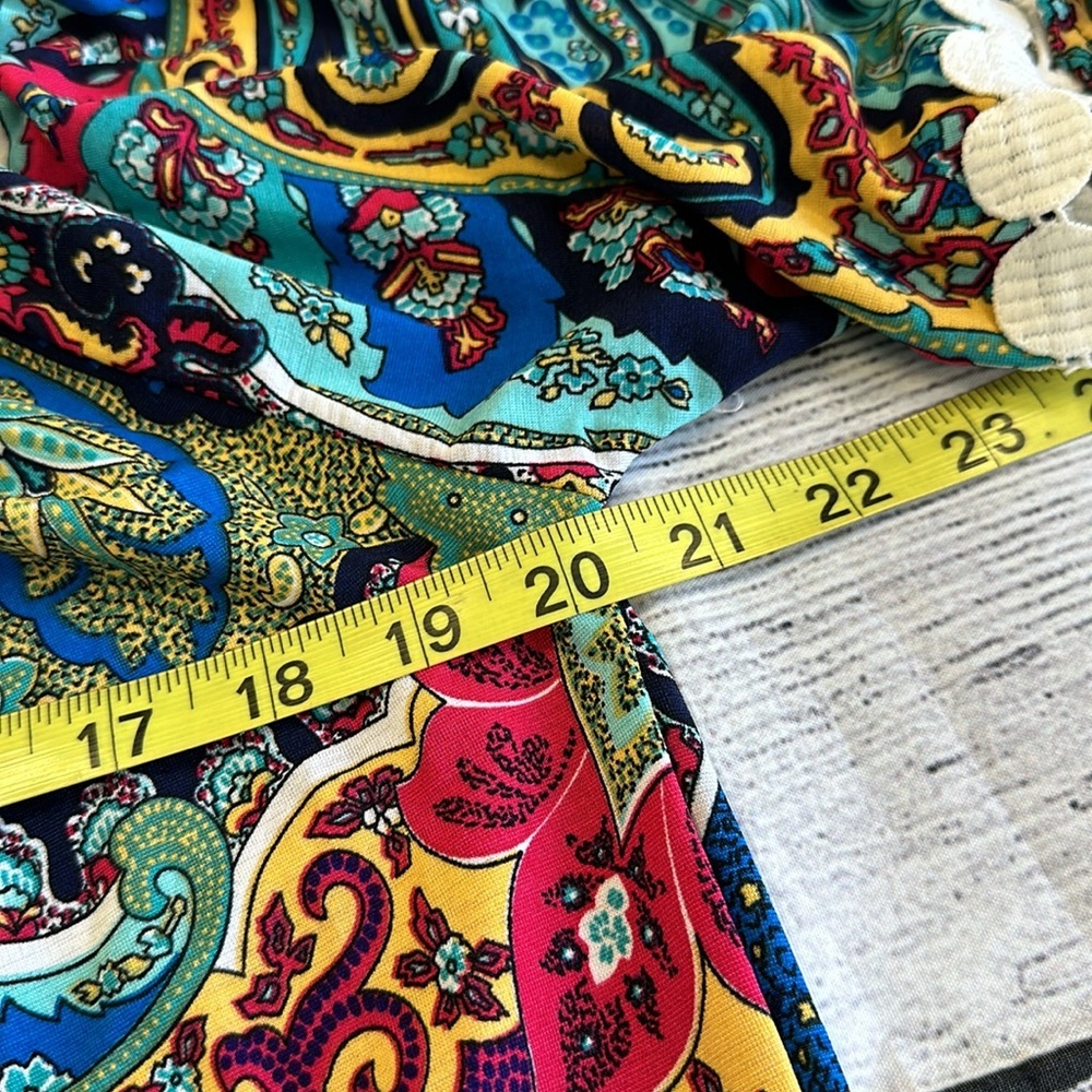 WinWin Boho Pinwheel Tunic • Sz L/XL • NWT! - Picture 8 of 11
